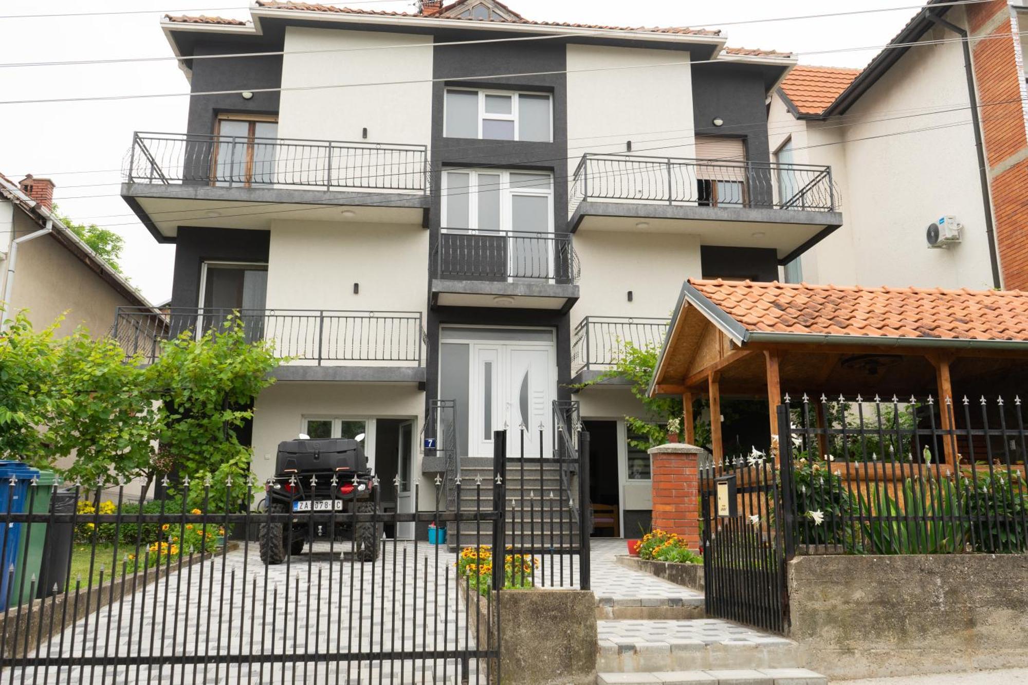 Sobe Jovan Soko Banja Exterior photo